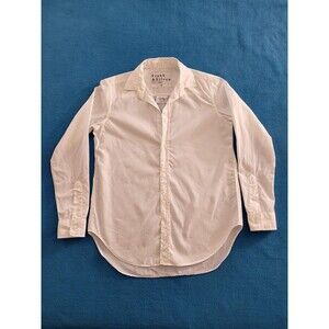 Frank & Eileen Womens "Frank" Button Shirt Size Small Long Sleeve Cotton White